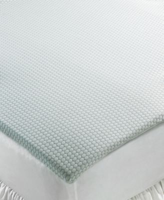 macy's sensor gel mattress topper