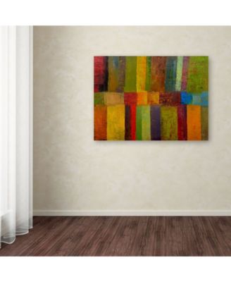 Trademark Global Michelle Calkins 'Green Eggs and Ham' Canvas Art - 32" x 24"