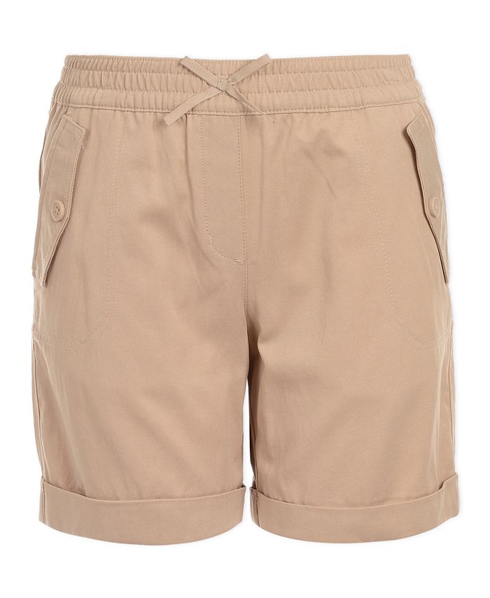 Nautica Little Girls Pull-On Cuffed Shorts - Macy's