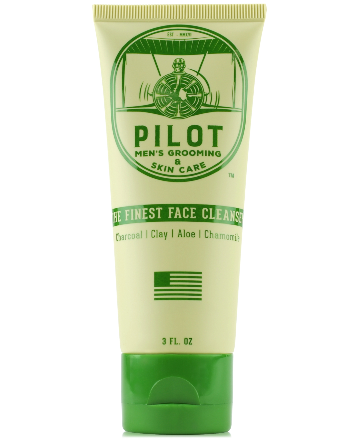 The Finest Face Cleanser, 3 oz. - Tan/green