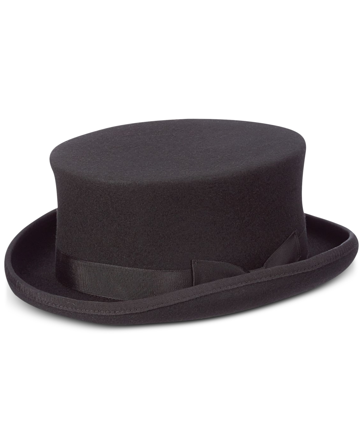 - Wool Punk Black Steam Scala Men\'s Smart Closet Top Hat |