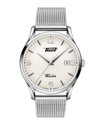 Tissot mesh hot sale