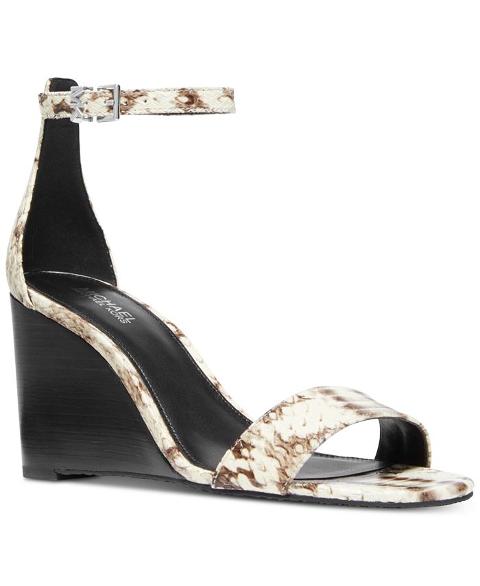 Michael kors sales fiona wedge