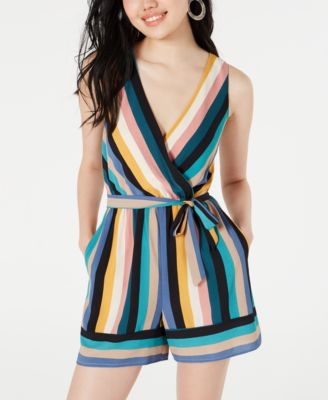 speechless striped romper