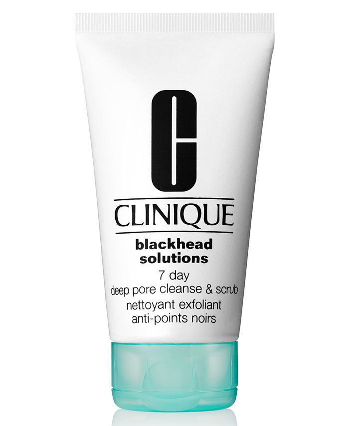 Clinique - Blackhead Solutions 7 Day Deep Pore Cleanse & Scrub, 4.2-oz.