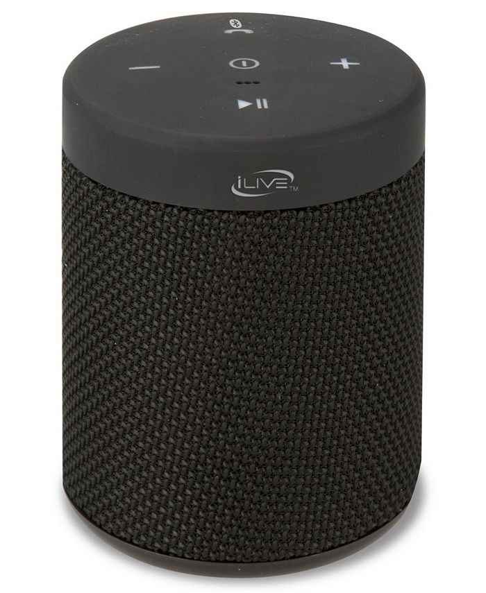 iLive Waterproof Bluetooth Wireless Speaker Macy's