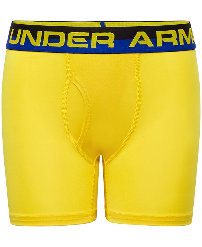 Under Armour Big Boys 2Pk. SpaceDyed Boxerjocks Macy's