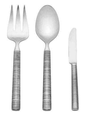 Donna Karan Lenox - Wrap 3-Piece Serving Set