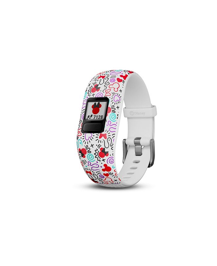 Garmin vivofit jr 2 shop adjustable kids fitness tracker minnie
