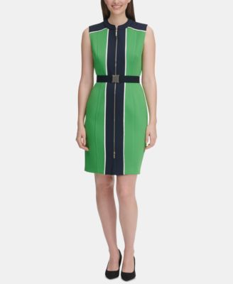 green tommy hilfiger dress