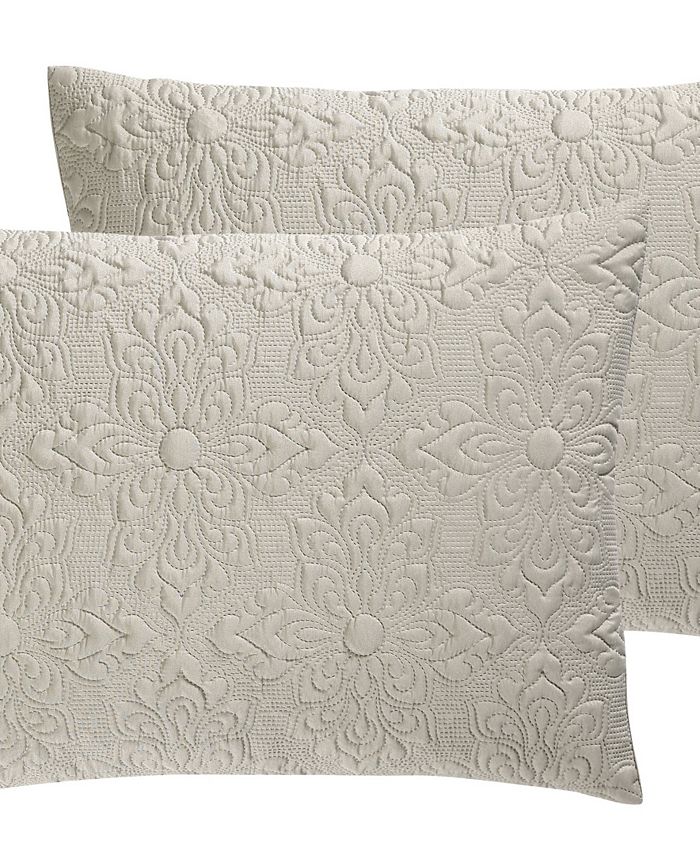 Vcny Home Caroline 3 Pc King Duvet Cover Set Macys 