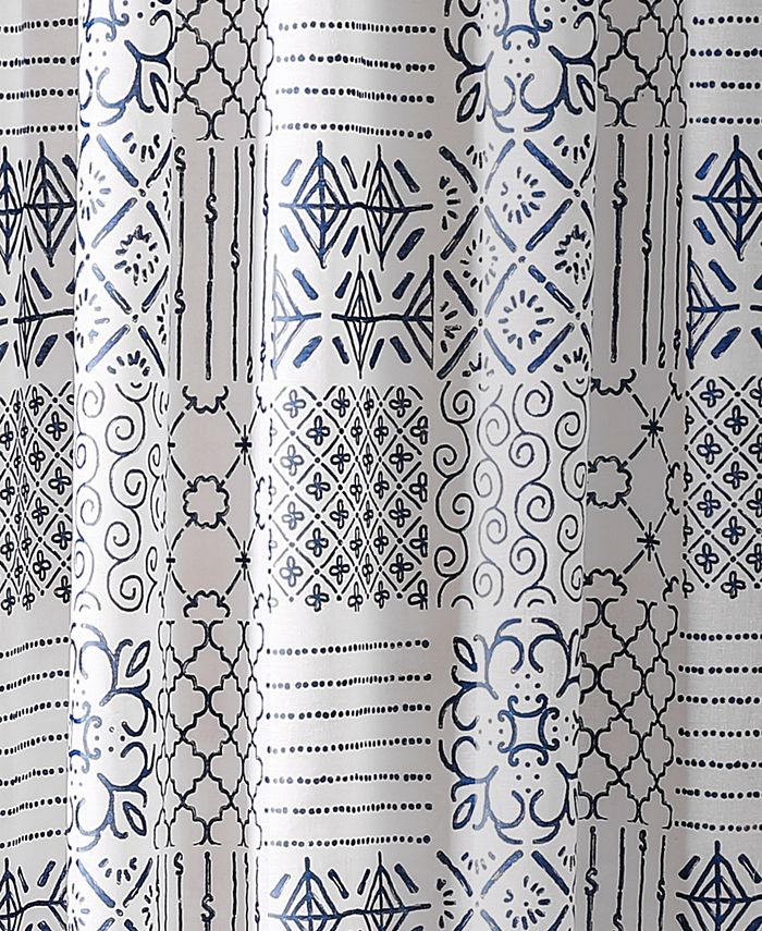 Lush Décor - Monique 72" x 72" Shower Curtain