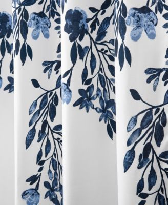 Tanisha Floral Shower Curtain, 72" x 72"