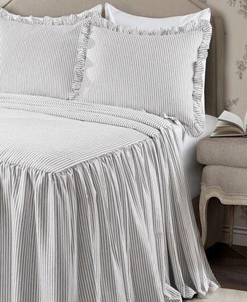 Lush Décor - Ticking Stripe 3-Pc. Bedspread Sets