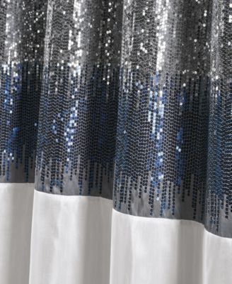Night Sky Shower Curtain, 72" x 72"