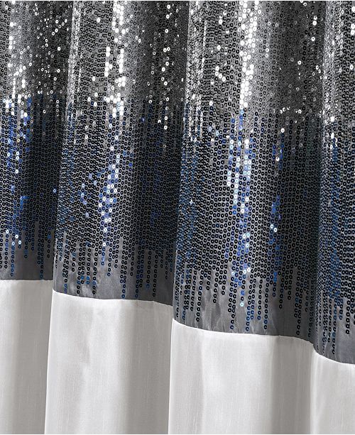 Lush Décor Night Sky 72"x 72" Shower Curtain & Reviews Shower