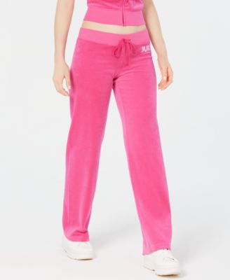 pink juicy couture pants