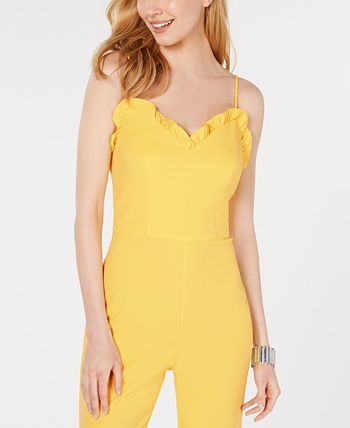 Adrianna papell scalloped jumpsuit outlet