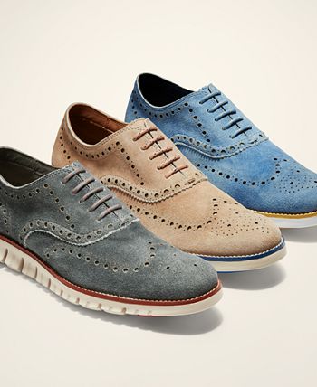 Cole Haan Men's Zerogrand Wingtip Oxford - Comfort Dress Shoe With EVA Midsole & Rubber Outsole - View #2
