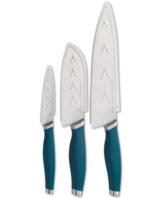 Cutlery Japanese Stainless Steel Chef's Knife Set, 3 Piece