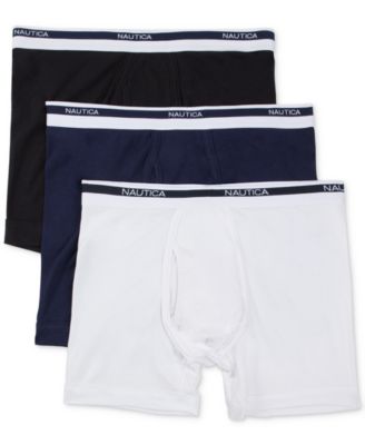 nautica underwear white