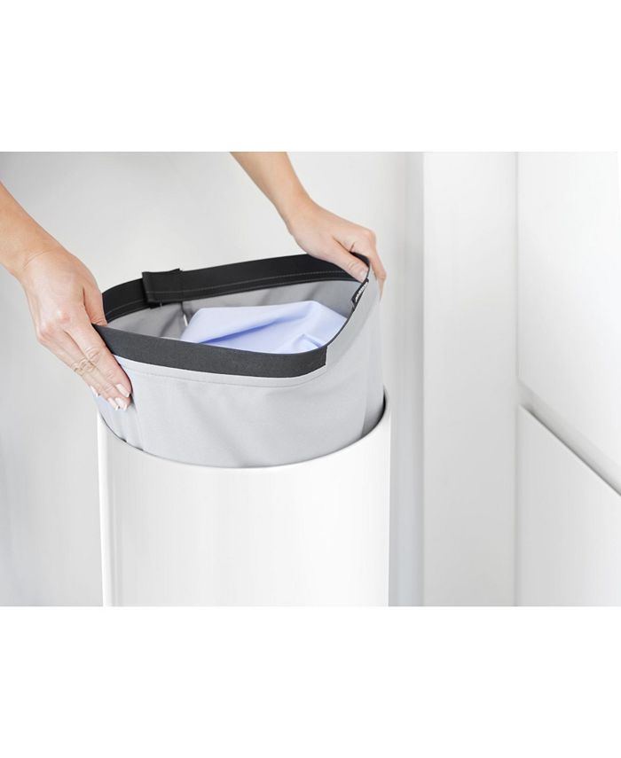 Brabantia Laundry Hamper, 9.2 Gallon, Cork Lid Macy's