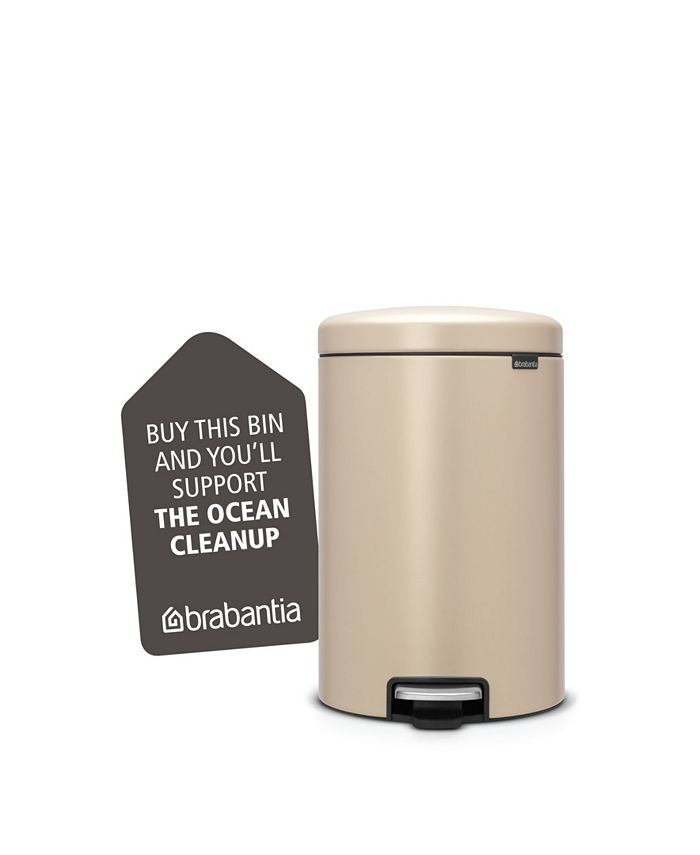 Brabantia Step Trash Can NewIcon, 5.3 Gallon Macy's