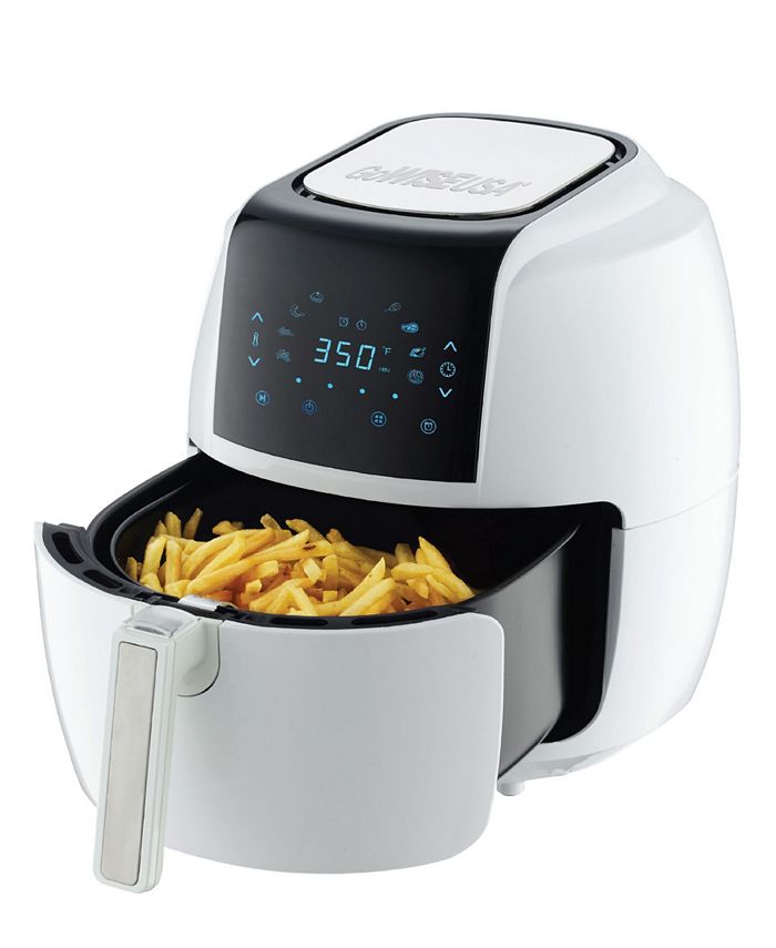GoWISE USA 8in1 5.8Qt Air Fryer XL with 6 Piece Accessory Kit Macy's