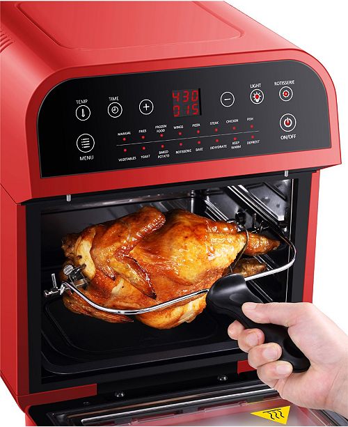 GoWISE USA 12.7Qt 15in1 Air Fryer Oven with 10 Accessories & Reviews