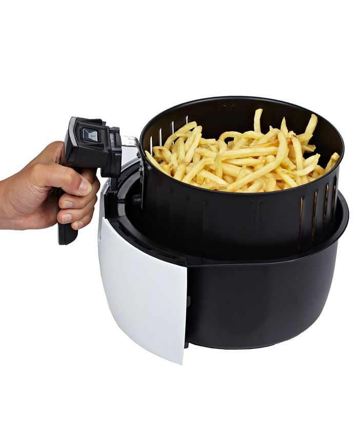 GoWISE USA 3.7Qt Digital Air Fryer with 8 Cook Presets Macy's