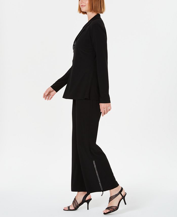 MSK Embellished Pantsuit - Macy's