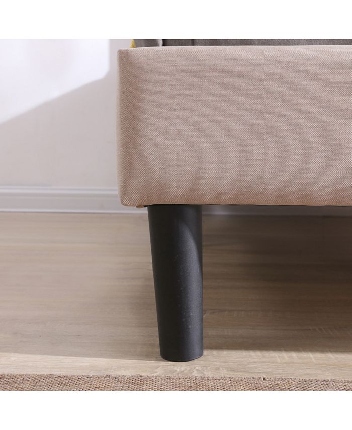 Sleep Trends Alondra Platform Bed Queen Macy's