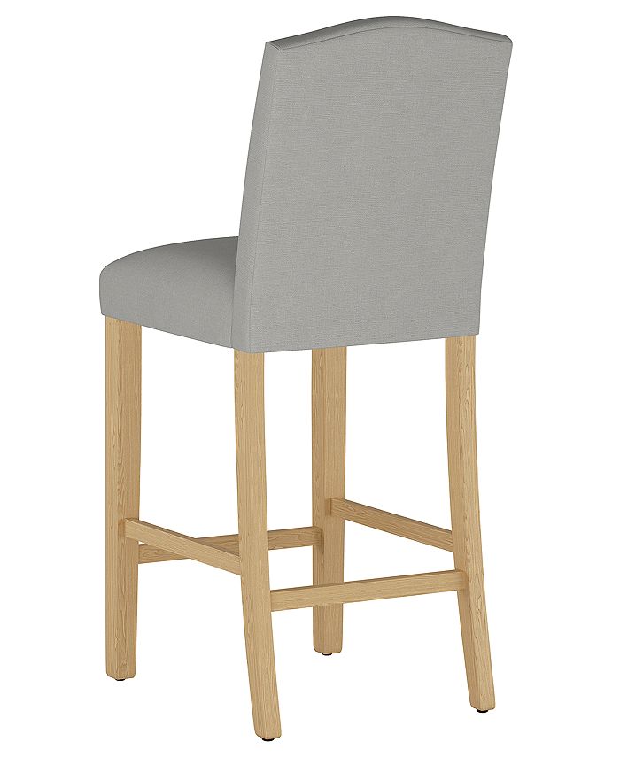 Skyline Callon Nail Button Bar Stool Macy's