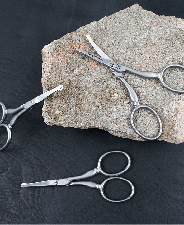 Tweezerman GEAR Men's Facial Hair Scissors & Reviews Shop All Brands