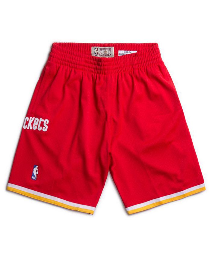 rockets mitchell and ness shorts