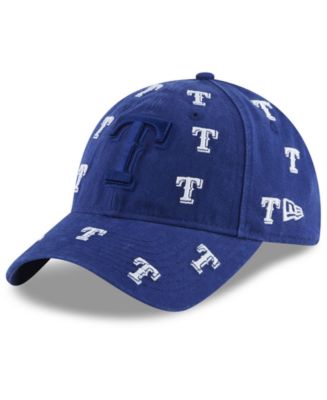 Texas Rangers Womens Scattered Logo 920 Cap