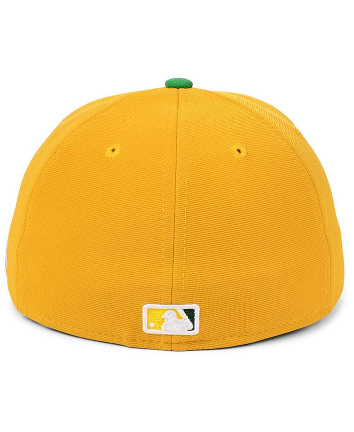Casquette New Era Cooperstown Oakland Athletics – 50e Anniversaire Stomper – Taille 7 3/8 – Occasion