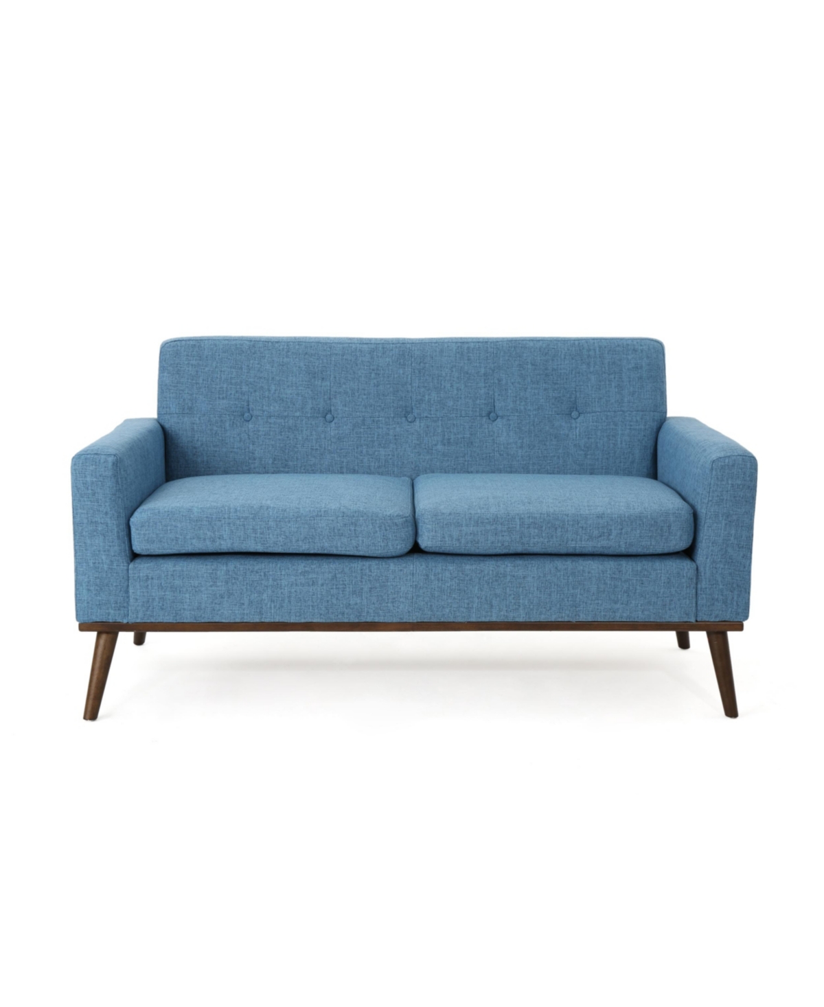 Noble House Stormi 60" Sofa In Blue