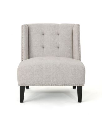 Noble House - Takara Slipper Chair, Quick Ship