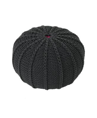 Noble House - Corisande Pouf, Quick Ship