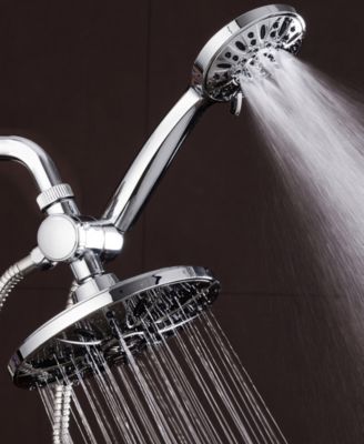 Premium High Pressure 3-way Rainfall Combo Shower Head