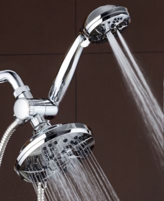 Aquadance High Pressure 3-way Rainfall Shower Combo