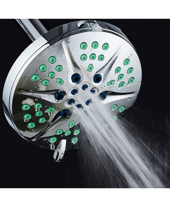 HotelSpa Antimicrobial Luxury Rain Shower Head Macy's