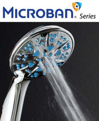Antimicrobial Hand Shower, Aqua Blue