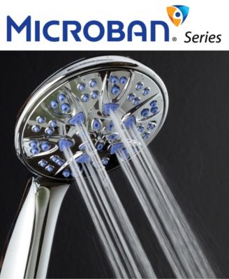 Aquadance Antimicrobial Hand Shower, Sunset Blue