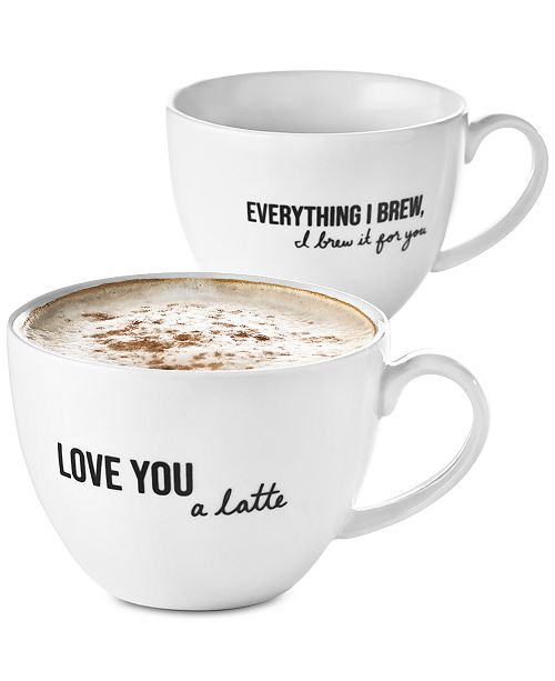 The Cellar Espresso Mugs, Set of 2, Created for Macy's & Reviews