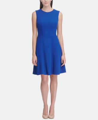 Tommy Hilfiger - Sleeveless Fit & Flare Dress