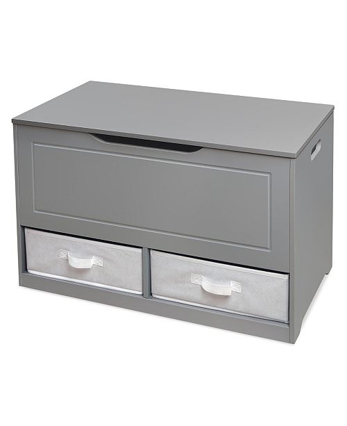 Badger Basket Up And Down Toy And Storage Box With Two Baskets