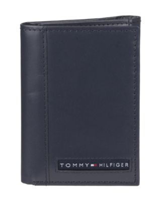 Tommy Hilfiger Men’s Genuine Leather Trifold Wallet