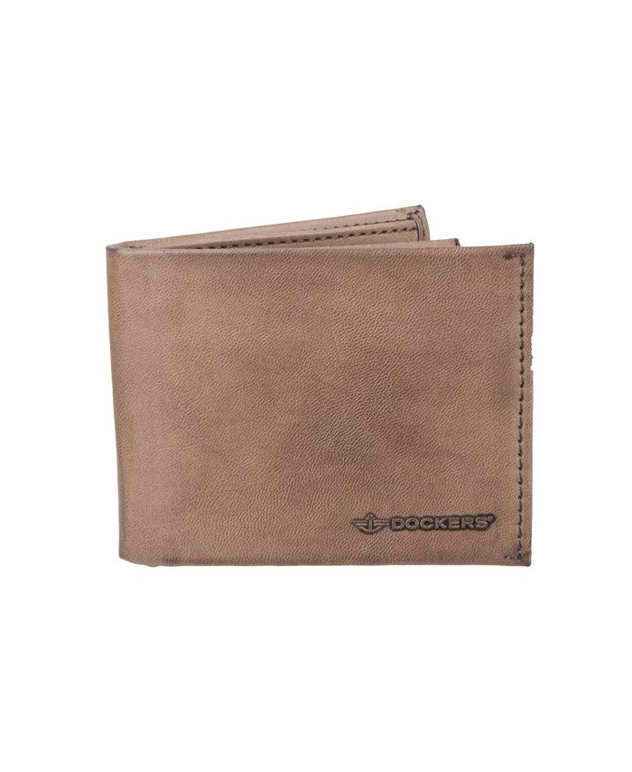 Dockers Men's RFID Extra Capacity Slimfold Macy's